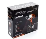 Cheie de impact Kraft&Dele KD1765, 20V, 450Nm, baterie 4000mAh