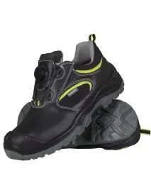 Pantofi de protectie, BRGRU, S1, cu bombeu metalic