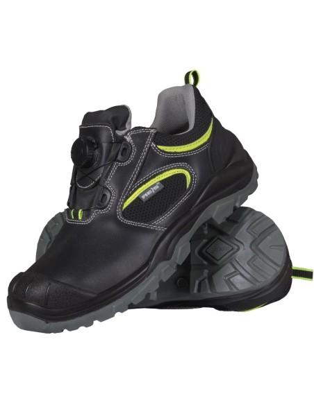 Pantofi de protectie, BRGRU, S1, cu bombeu metalic Pantofi de protectie, BRGRU, S1, cu bombeu metalic