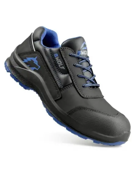 Pantofi de protectie, Spire S3, bombeu si lamela metalica