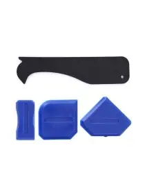 Set spatule, Tagred, TA4134, plastic flexibil, pentru netezirea rosturilor