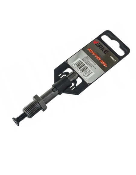 Adaptor SDS Plus la 1/2" cu file, Verke V05215