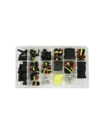 Set conectori electrici, Verke, V06745, 424 bucati
