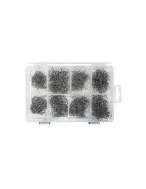 Set capse pentru pistol de lipit si reparat plastic, Verke, V06746