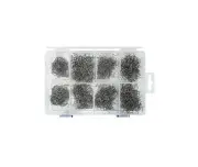 Set capse pentru pistol de lipit si reparat plastic, Verke, V06746