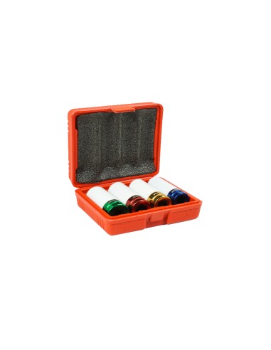 Set chei tubulare, Verke, V86102, de impact 1/2'' Set chei tubulare, Verke, V86102, de impact 1/2''