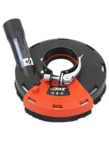 Sistem de aspirare a prafului, Verke, V08240, pentru polizor unghiular, 115/125 mm
