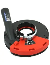 Sistem de aspirare a prafului, Verke, V08241, pentru polizor unghiular, 180mm