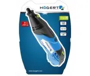 Mini freza electrica, Hogert, HT2E100, 170W, 35000 rpm