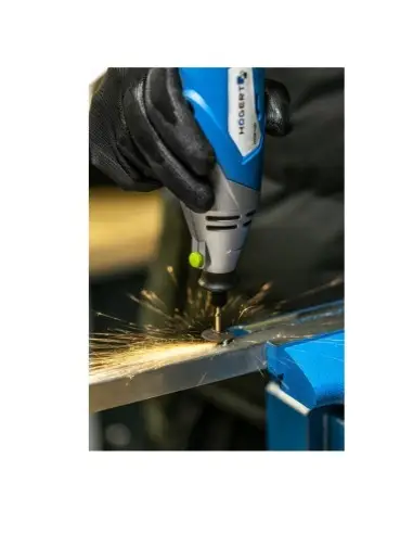 Mini freza electrica, Hogert, HT2E100, 170W, 35000 rpm