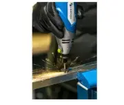 Mini freza electrica, Hogert, HT2E100, 170W, 35000 rpm