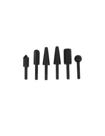 Freze pentru metal si lemn, Verke, V05043, 6 buc