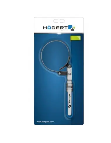 Cheie filtru ulei, Hogert, HT8G302, 73-85 mm