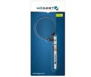 Cheie filtru ulei, Hogert, HT8G302, 73-85 mm