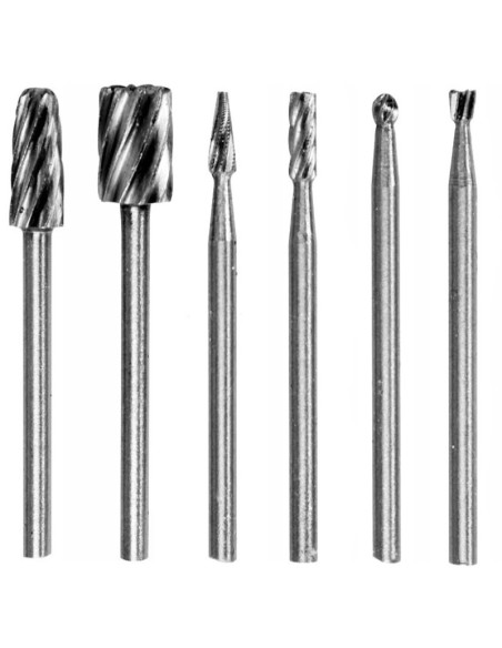Set 6 freze, Verke, V05044, pentru aluminiu si otel