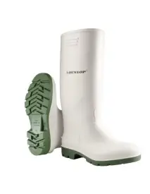 Cizme de protectie PVC Dunlop Pricemastor 380VP, albe