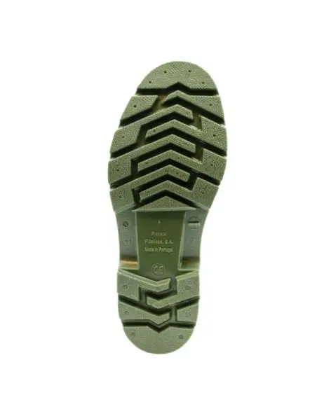 Cizme de protectie din PVC, rezistente la acizi Dunlop Pricemastor 380VP, albe