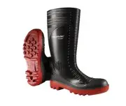 Cizme de protectie, Dunlop, Acifort Ribbed, impermeabila, cu bombeu metalic