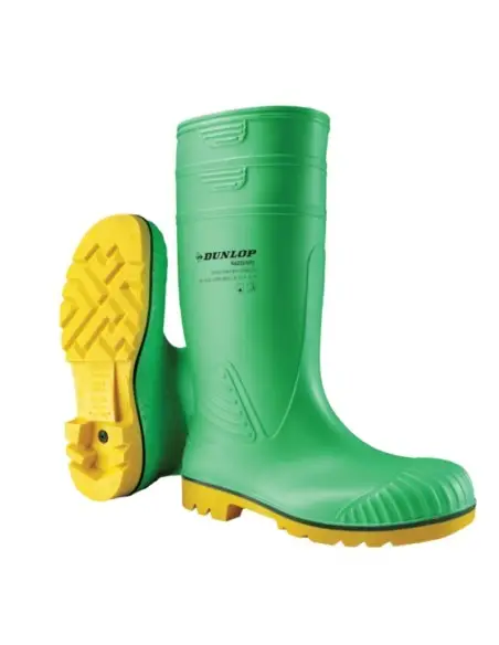 Cizme de protectie, S5, Dunlop, Acifort Hazguard, SRA++