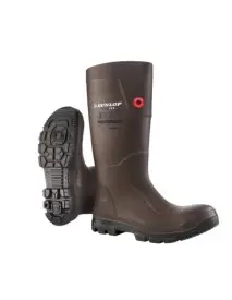 Cizme de protectie termoizolante, Dunlop Purofort FieldPRO, bombeu metalic