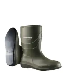 Cizme de protectie, Dunlop Acifort Biosecure, scurte