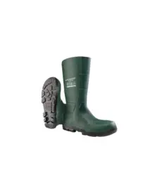 Cizme de protectie, Dunlop S5 Acifort JobGuard, bombeu metalic