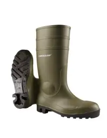Cizme de protectie, Dunlop Protomastor S5, bombeu metalic
