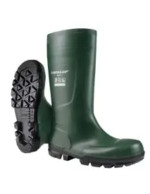 Cizme de protectie, Dunlop S5, Work-it, bombeu metalic