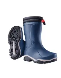 Cizme imblanite pentru copii, Dunlop Kids Blizzard