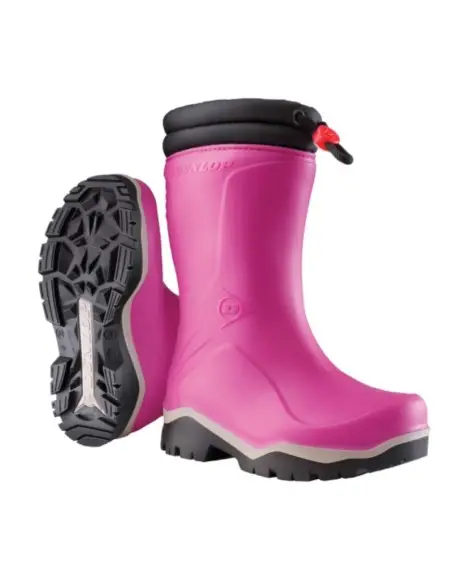 Cizme imblanite pentru copii, Dunlop Kids Blizzard