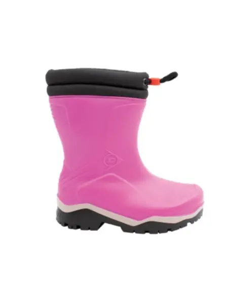 Cizme imblanite pentru copii, Dunlop Kids Blizzard