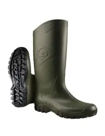 Cizme de protectie PVC Dunlop Dane, impermeabile, rezistenta chimica