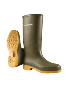Cizme de protectie, Dunlop Dull, PVC, impermeabile