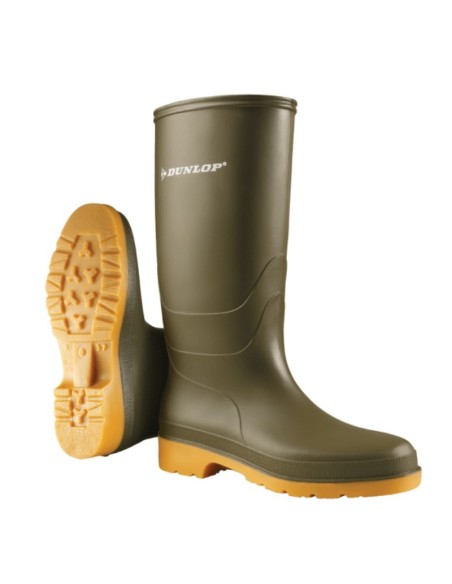 Cizme de protectie, Dunlop Dull, PVC, impermeabile