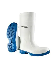 Cizme de protectie termoizolante, Dunlop, Purofort Foodpro S4, bombeu metalic