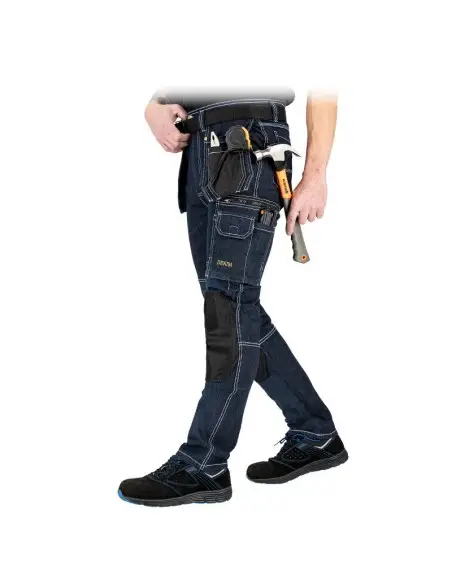 Pantaloni de protectie, JEANS415, din denim Pantaloni de protectie, JEANS415, din denim