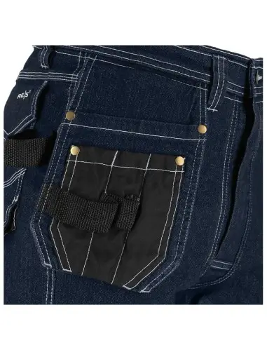 Pantaloni de protectie, JEANS415, din denim Pantaloni de protectie, JEANS415, din denim