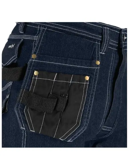 Pantaloni de protectie, JEANS415, din denim Pantaloni de protectie, JEANS415, din denim