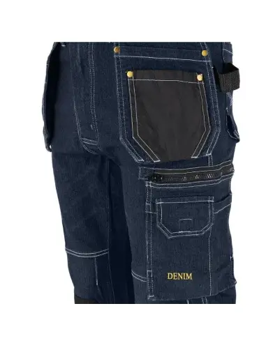 Pantaloni de protectie, JEANS415, din denim Pantaloni de protectie, JEANS415, din denim