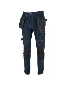 Pantaloni de protectie, JEANS415, din denim
