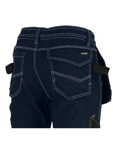 Pantaloni de protectie, JEANS415, din denim Pantaloni de protectie, JEANS415, din denim