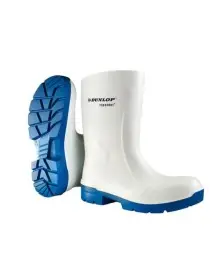 Cizme de protectie termoizolante, Dunlop, Purofort Foodpro S4, scurte