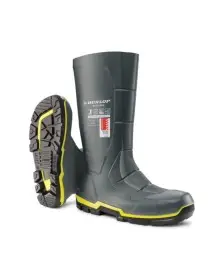 Cizme de protectie, Dunlop, Acifort, Metguard, bombeu metalic