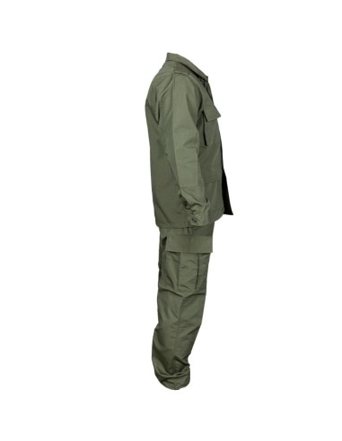 Costum de protectie, Reis, TG-GRASS, camuflaj