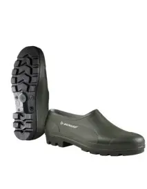 Galosi, Dunlop, Wellie, impermeabili, culoare verde, B350611