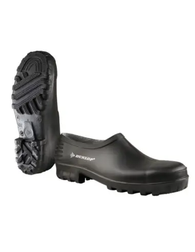 Galosi, Dunlop, Wellie, impermeabili, culoarea Negru, 814P