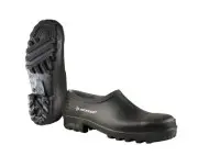 Galosi, Dunlop, Wellie, impermeabili, culoarea Negru, 814P