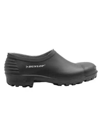 Galosi, Dunlop, Wellie, impermeabili, culoarea Negru, 814P