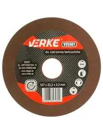 Disc abraziv pentru masina de ascutit lanturi, Verke, V95001