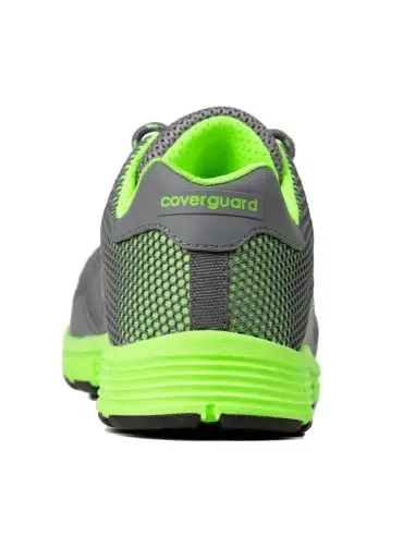 Pantofi FLOURITE stil sport, verzi ,respirabil,HRO ,compozit S1P Ganteline